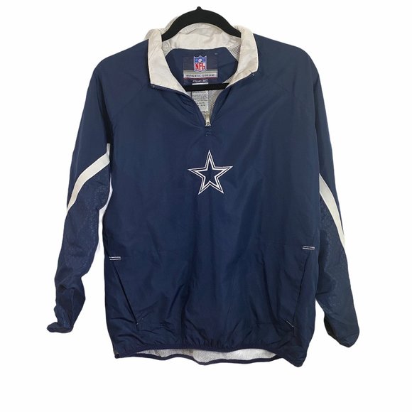 reebok dallas cowboys jacket